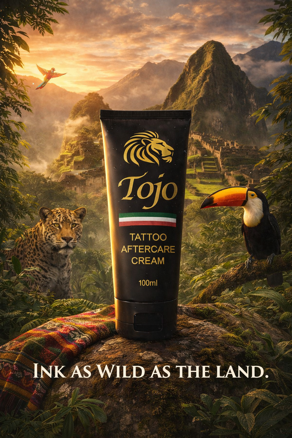 Joto Jungle - Tojo tattoo aftercare