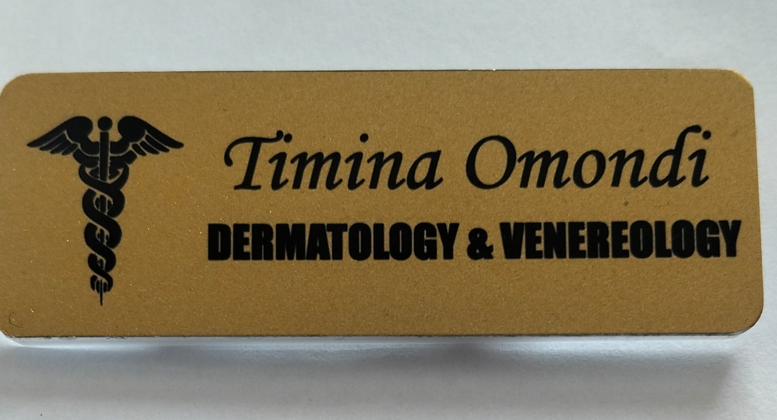 Timina Omondi dermatology and venereology