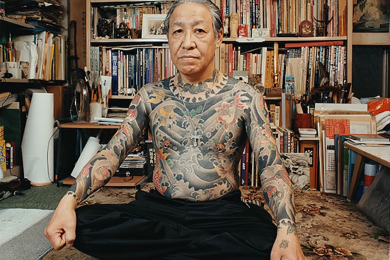 Legendary Japanese tattoo master Horiyoshi III, keeper of the irezumi tradition