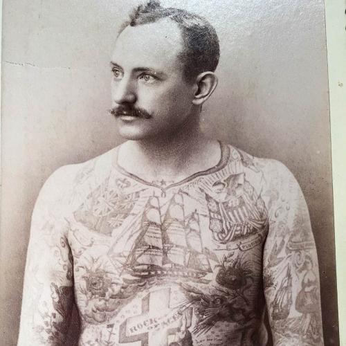 19th-century sailor tattoos that helped spread tattoo culture worldwide