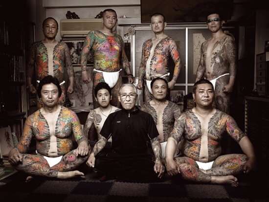 Japanese irezumi — the sacred full-body tattoo tradition